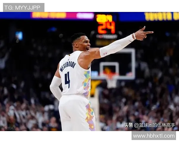 拉塞尔威斯布鲁克：从MVP到新起点的篮球传奇之路